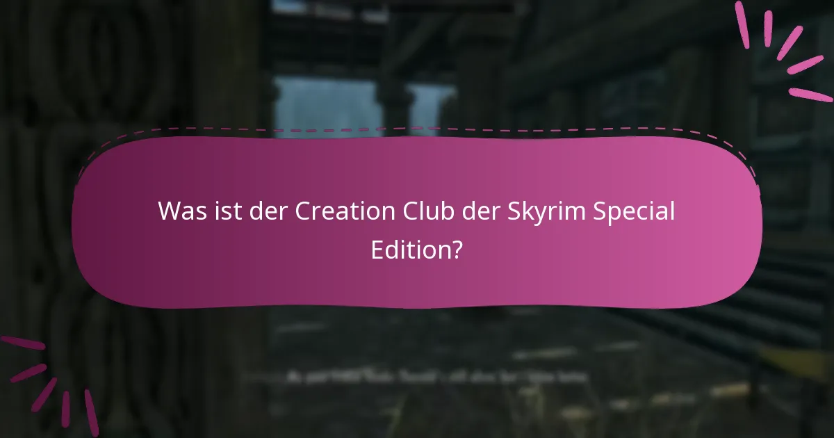 Wie funktionieren Credits im Creation Club?