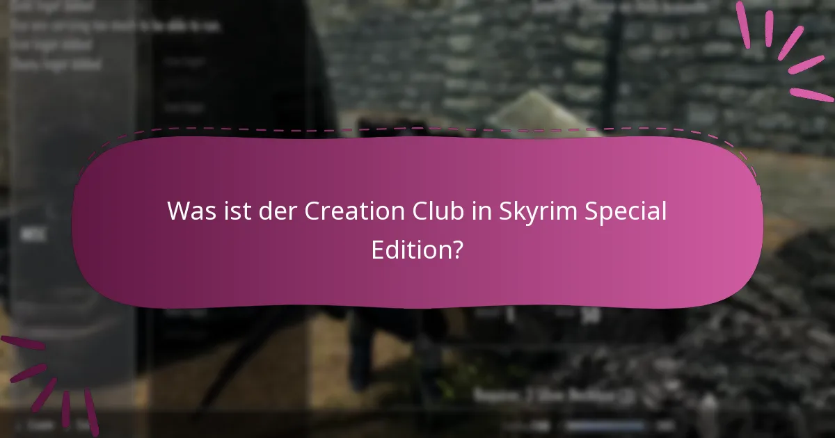 Wie kann ich meine Anspruchshistorie im Creation Club einsehen?