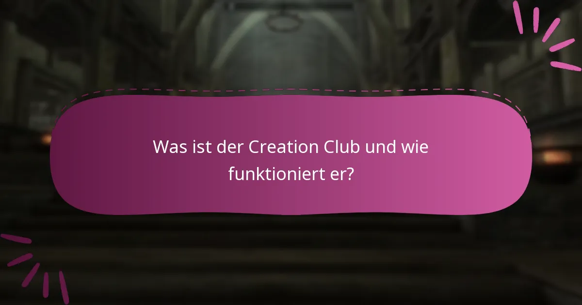 Wie kann ich Boni aus dem Creation Club beanspruchen?