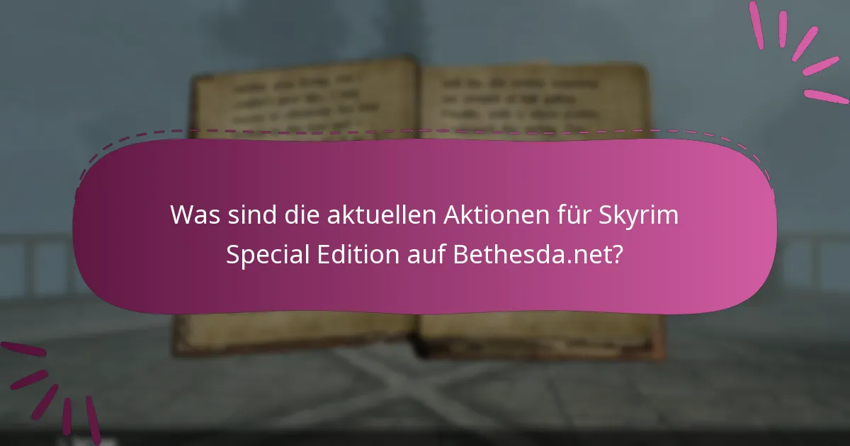 Wie funktionieren die Community-Wettbewerbe für Skyrim Special Edition?