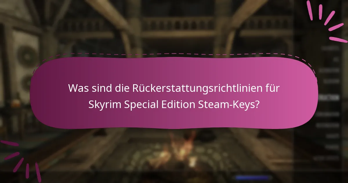 Welche Plattformen bieten Skyrim Special Edition Steam-Keys an?