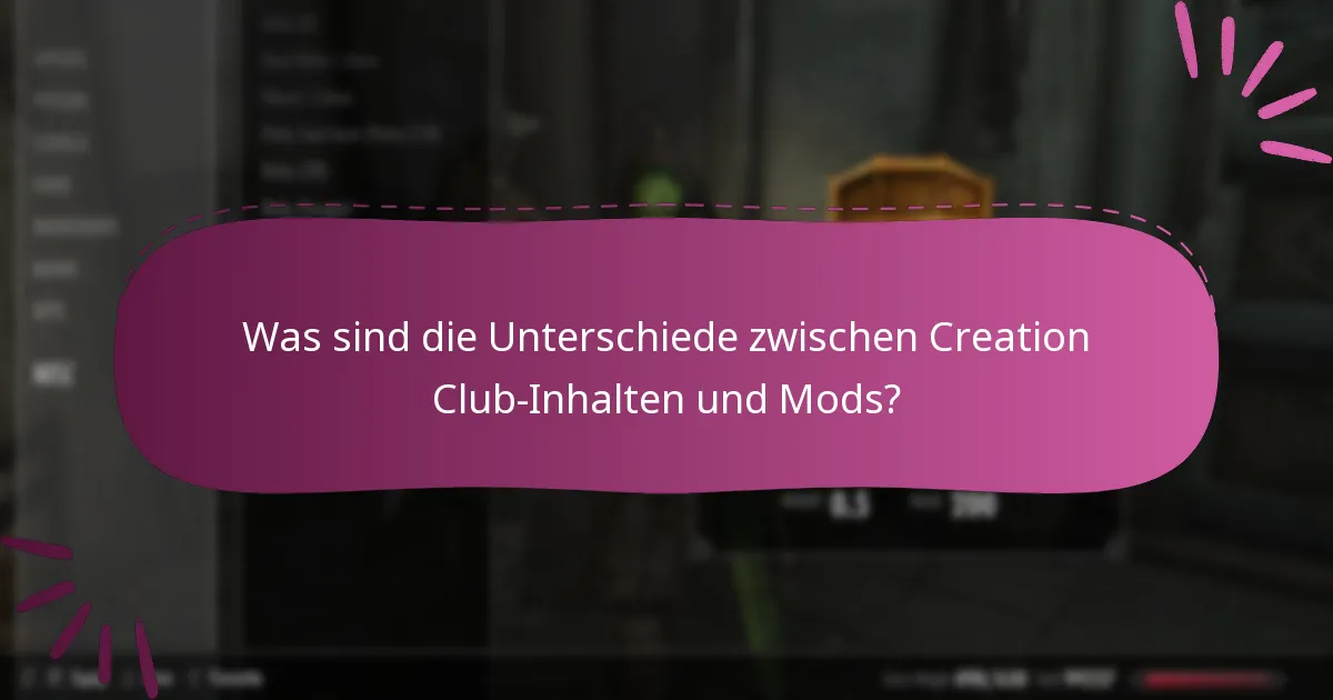 Wo ist der Inhalt des Creation Clubs regional verfügbar?