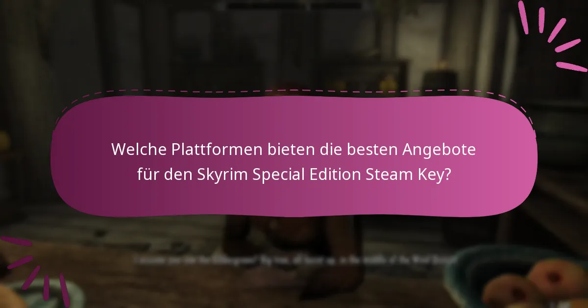 Wie funktioniert die Familienfreigabe für Skyrim Special Edition?