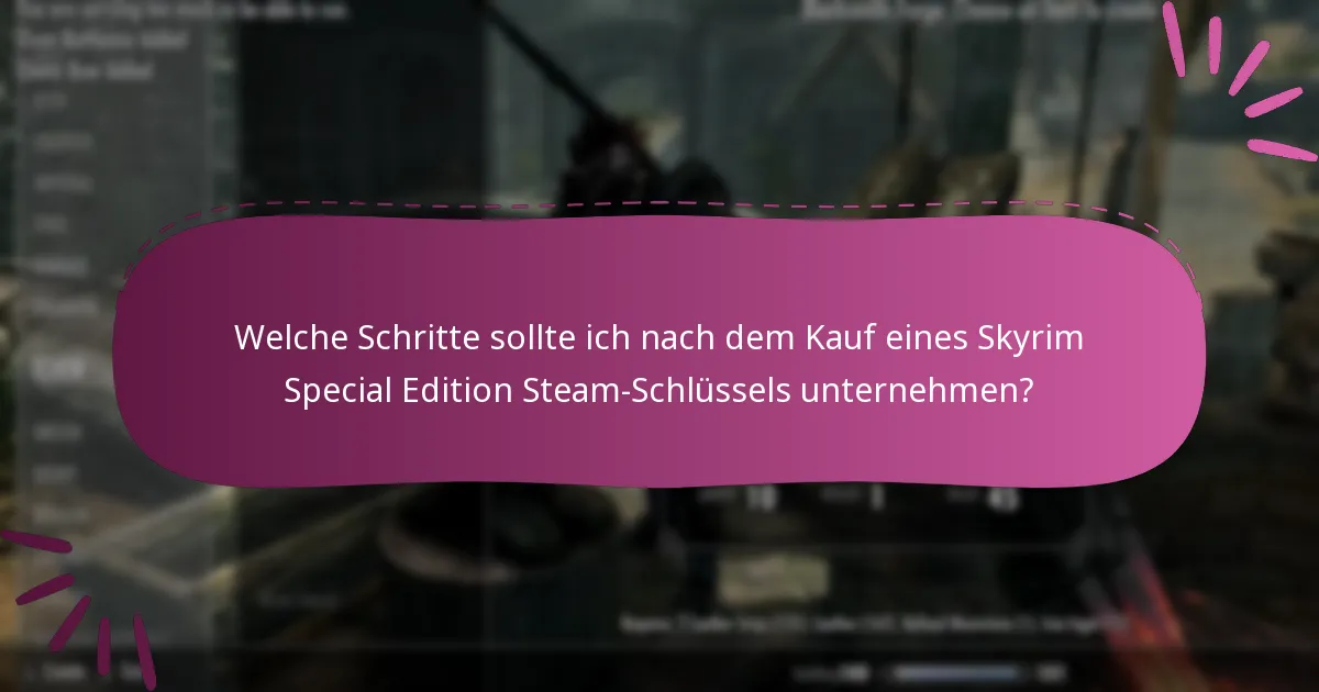 Was sind die potenziellen Risiken beim Kauf eines Skyrim Special Edition Steam-Schlüssels?