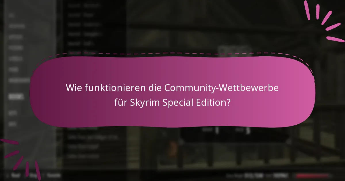 Was sind die Vorteile der Teilnahme an Aktionen zur Skyrim Special Edition?